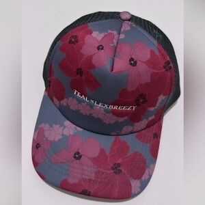 Teal & Lex Breezy Floral Cap